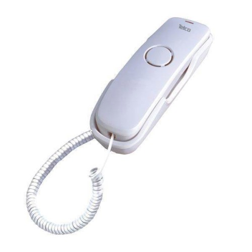 CORDED PHONES TELCO ΓΟΝΔ. TM13-001 ΛΕΥΚΟ